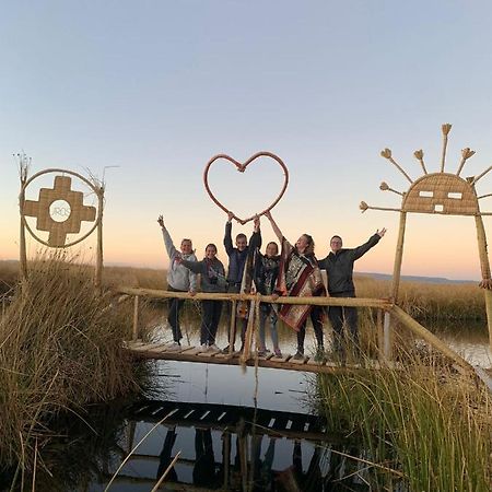 Uros Lodge Lover Titiqaqa Puno Exterior foto