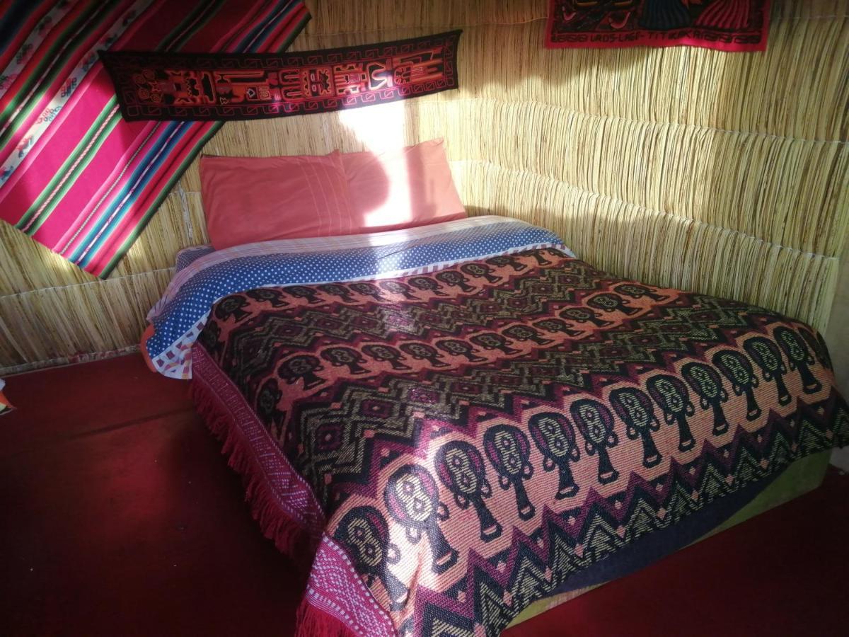 Uros Lodge Lover Titiqaqa Puno Exterior foto