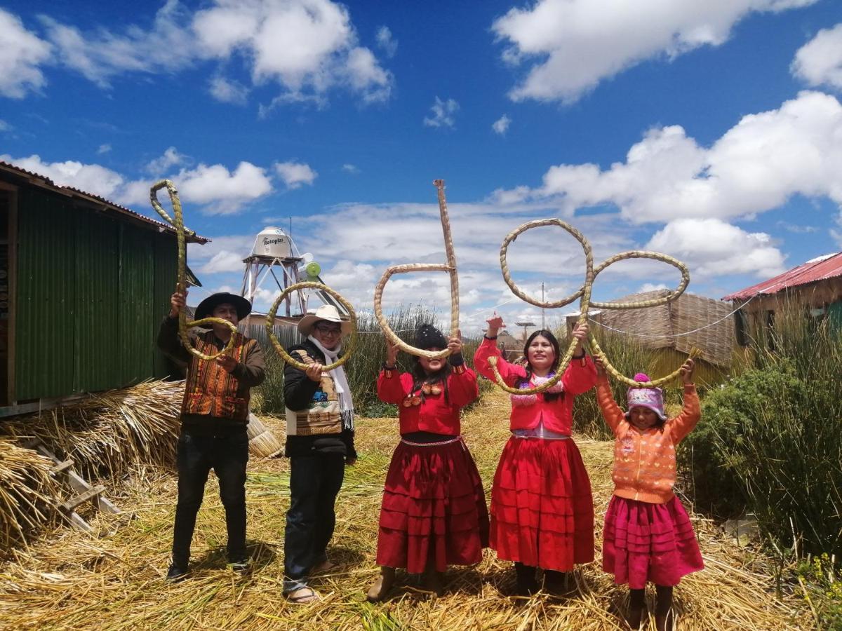 Uros Lodge Lover Titiqaqa Puno Exterior foto