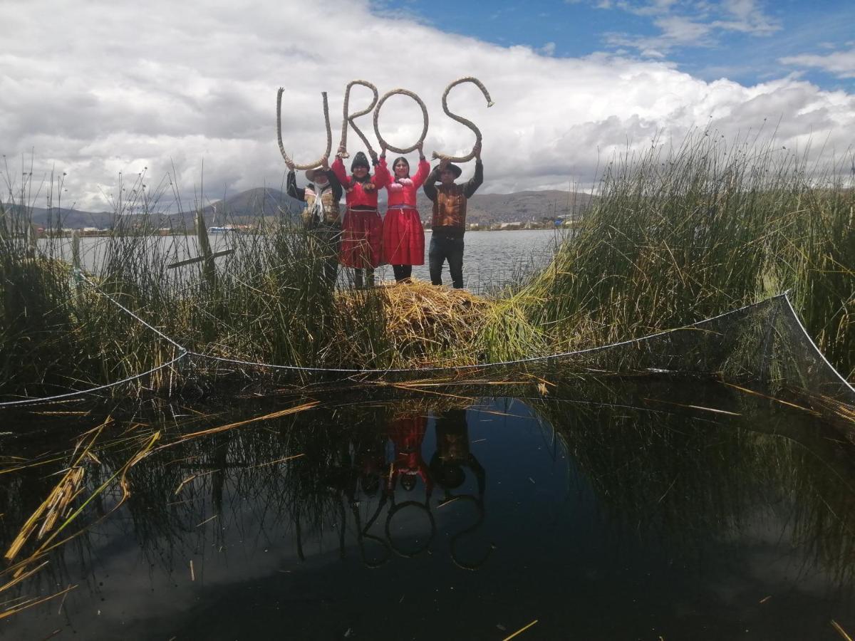 Uros Lodge Lover Titiqaqa Puno Exterior foto
