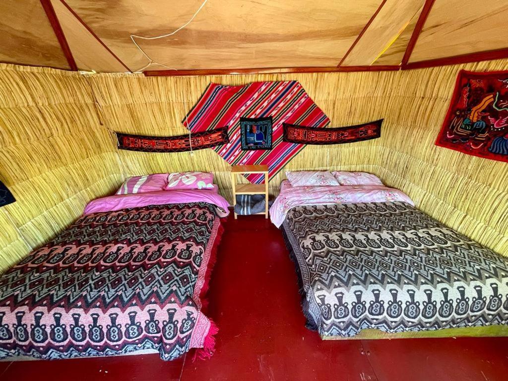 Uros Lodge Lover Titiqaqa Puno Exterior foto