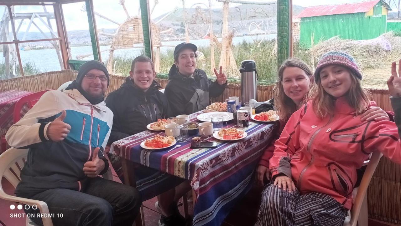 Uros Lodge Lover Titiqaqa Puno Exterior foto