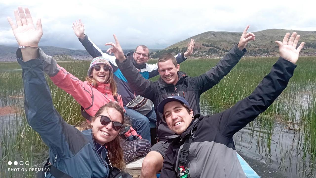 Uros Lodge Lover Titiqaqa Puno Exterior foto