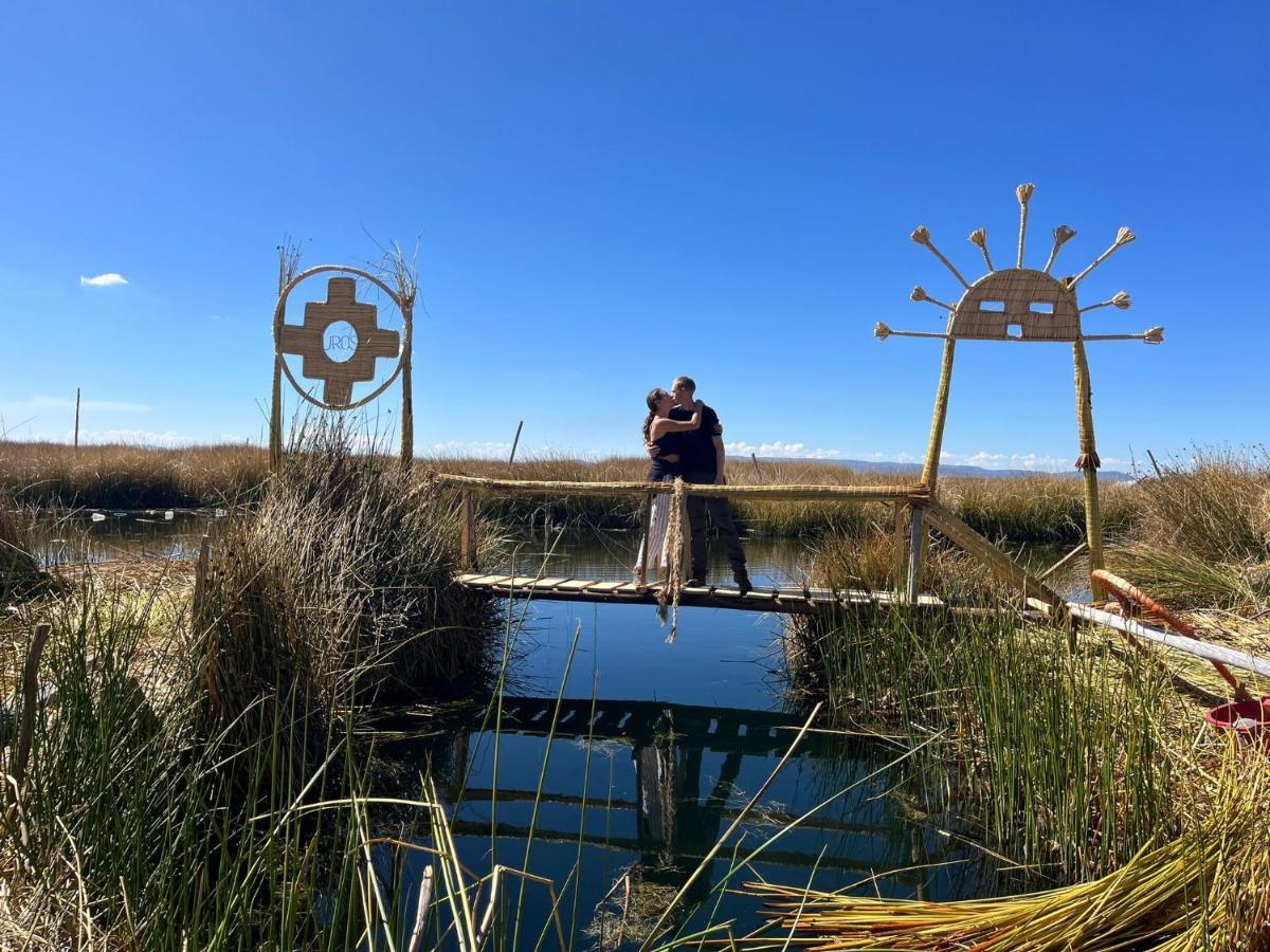 Uros Lodge Lover Titiqaqa Puno Exterior foto
