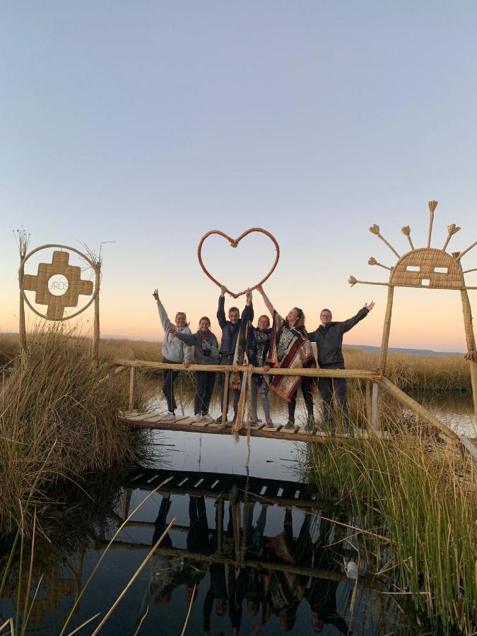 Uros Lodge Lover Titiqaqa Puno Exterior foto