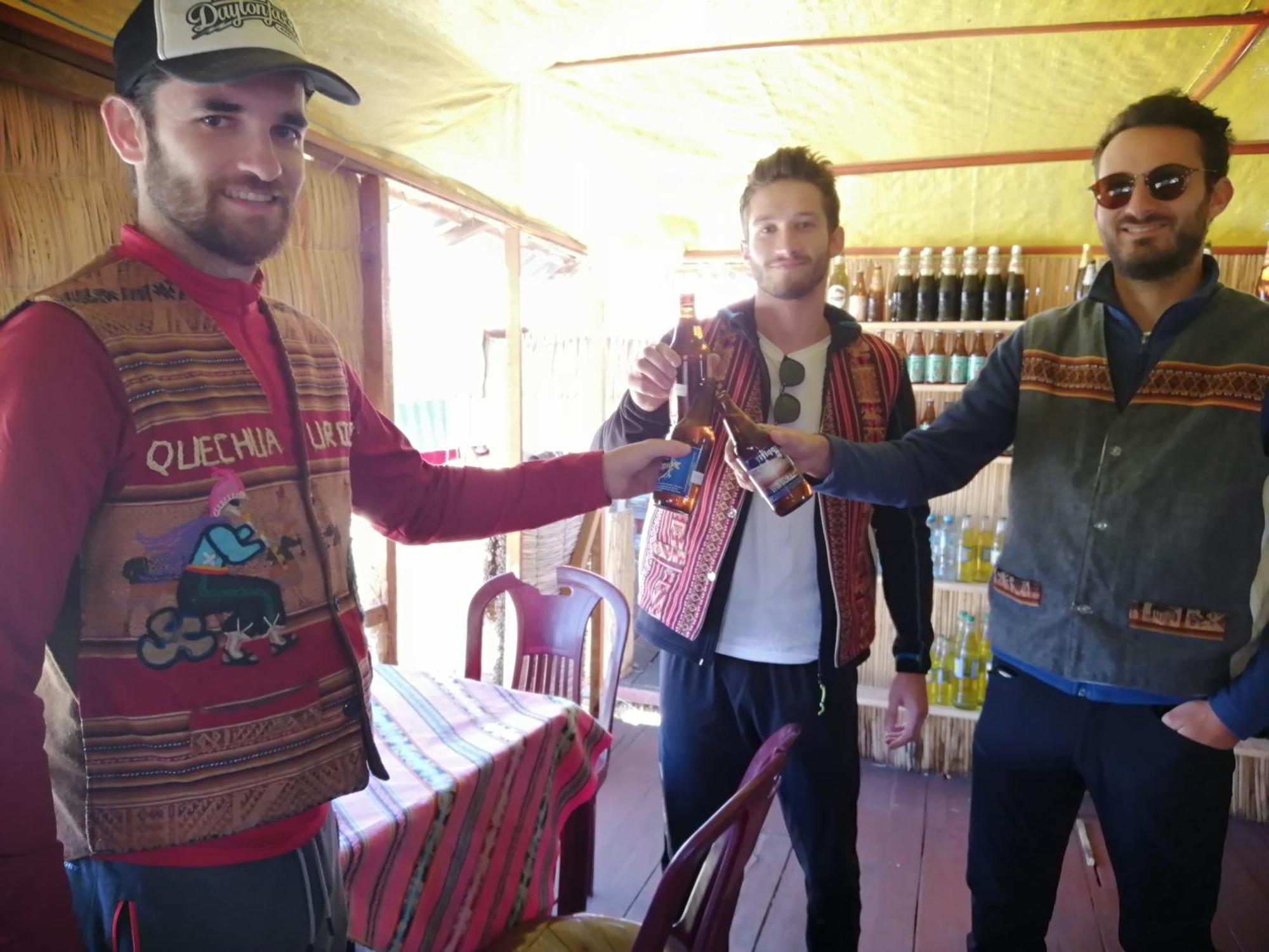 Uros Lodge Lover Titiqaqa Puno Exterior foto