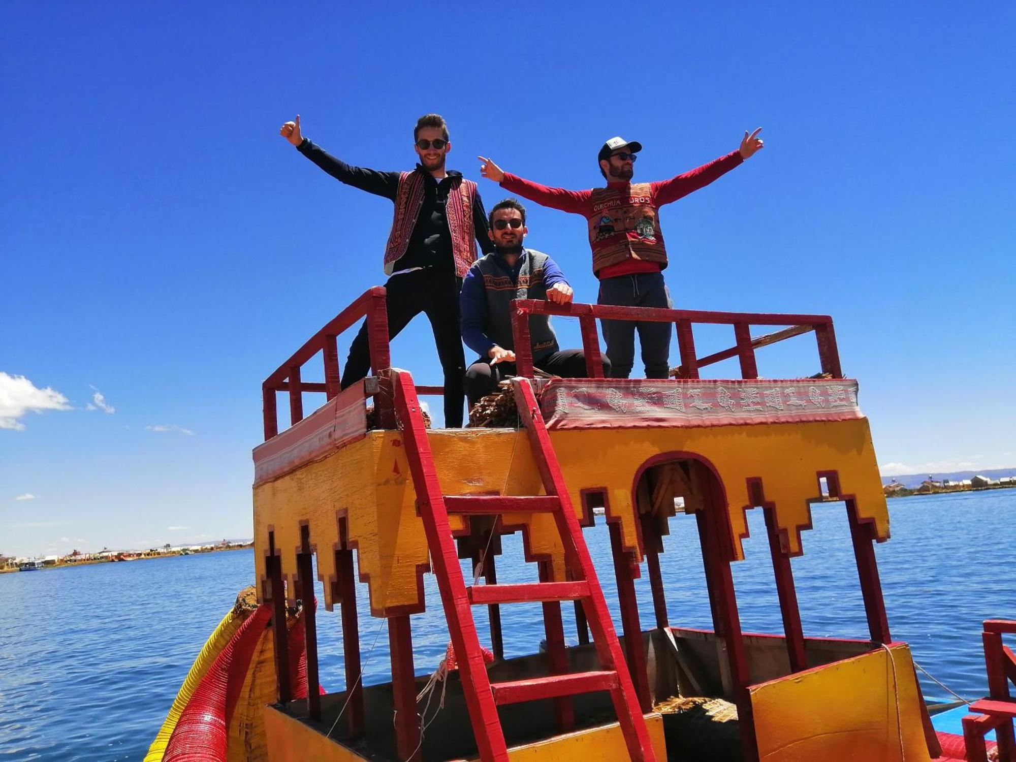 Uros Lodge Lover Titiqaqa Puno Exterior foto