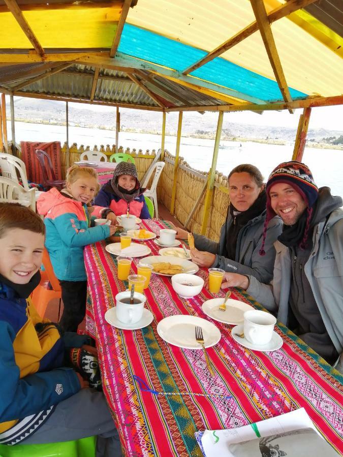 Uros Lodge Lover Titiqaqa Puno Exterior foto