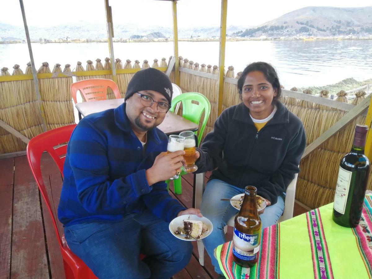 Uros Lodge Lover Titiqaqa Puno Exterior foto