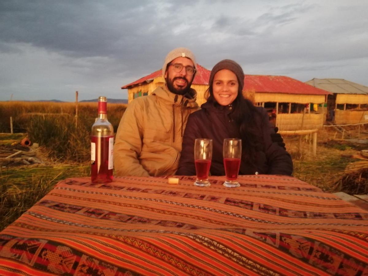 Uros Lodge Lover Titiqaqa Puno Exterior foto