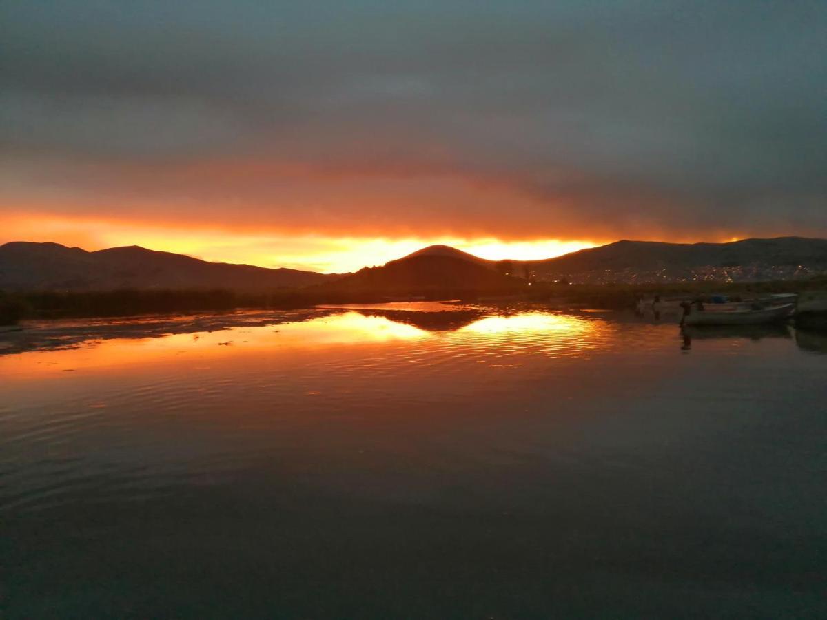 Uros Lodge Lover Titiqaqa Puno Exterior foto