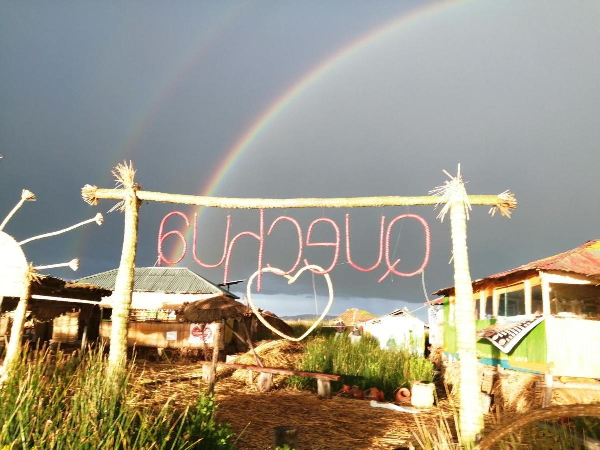 Uros Lodge Lover Titiqaqa Puno Exterior foto