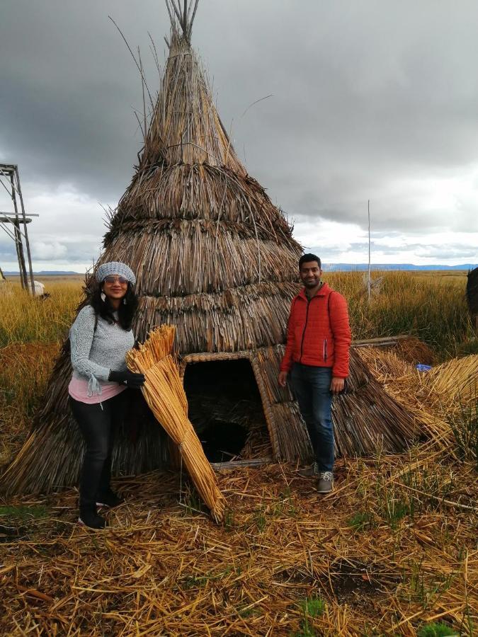 Uros Lodge Lover Titiqaqa Puno Exterior foto