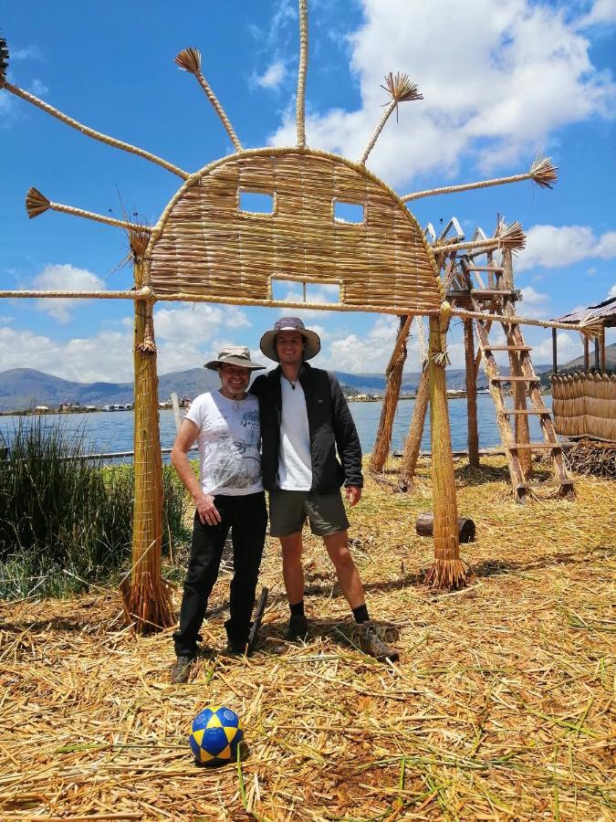 Uros Lodge Lover Titiqaqa Puno Exterior foto
