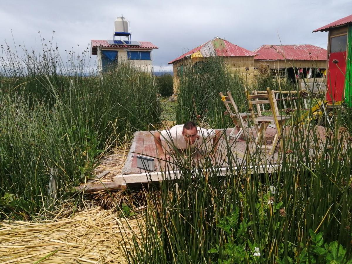 Uros Lodge Lover Titiqaqa Puno Exterior foto