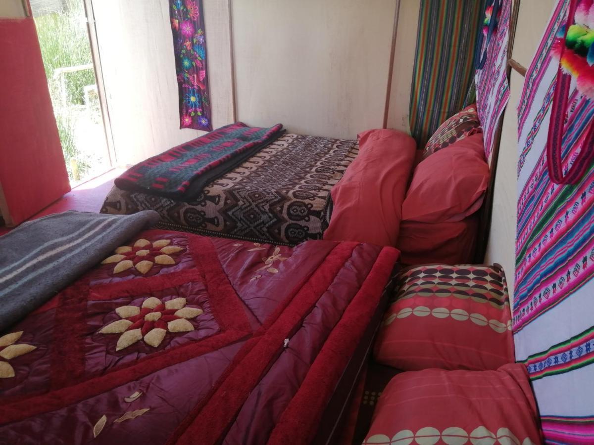 Uros Lodge Lover Titiqaqa Puno Exterior foto