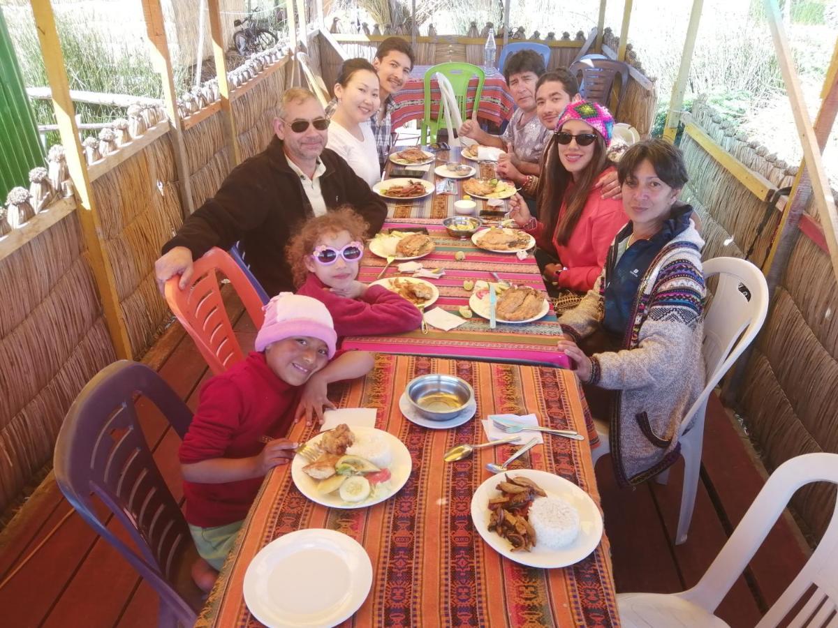 Uros Lodge Lover Titiqaqa Puno Exterior foto
